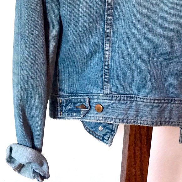 Gap 1969 Vintage Look Denim Blue Jean Jacket XS - Picture 13 of 15